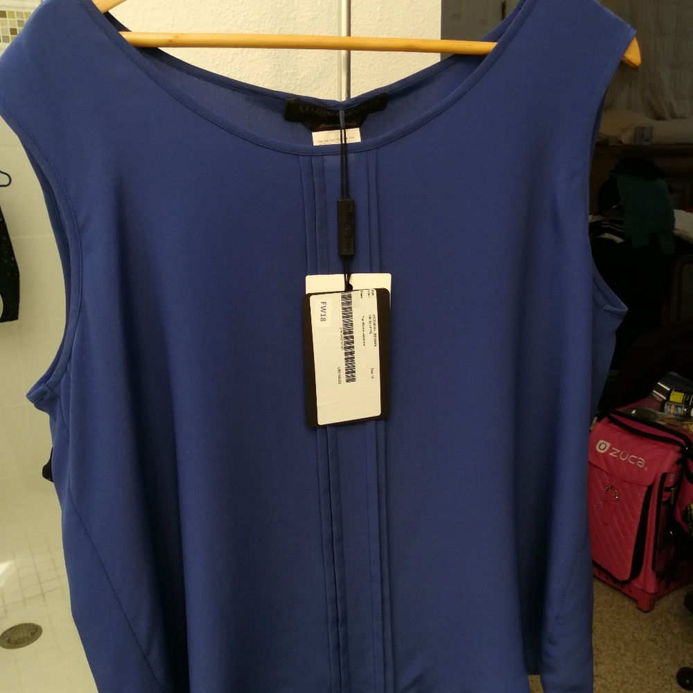 Sleeveless Marina Rinaldi